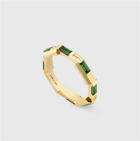 anello gucci con pietre|Anelli GUCCI .